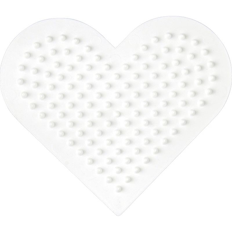 Hama onderplaat klein hart      236