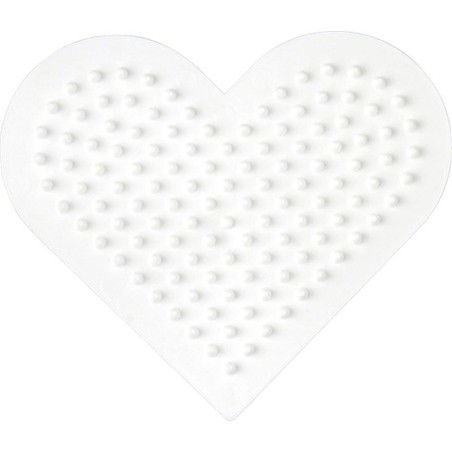 Hama onderplaat klein hart      236