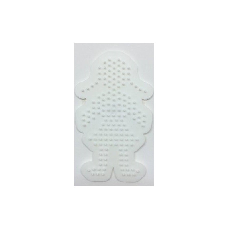 Hama onderplaat meisje         285