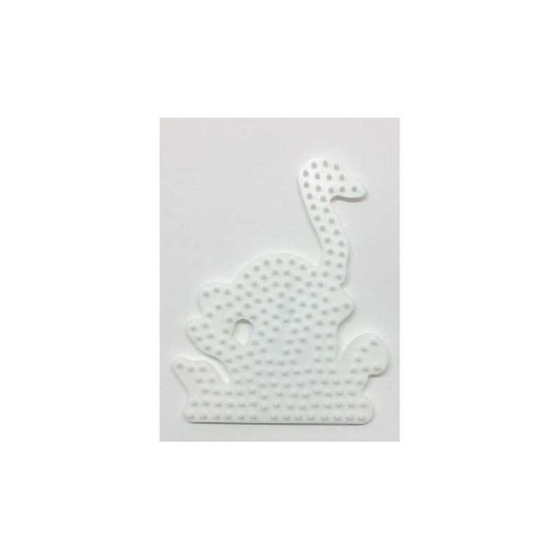 Hama onderplaat Struisvogel    296