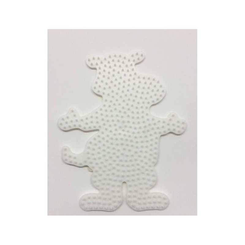 Hama onderplaat hippopotamus   303