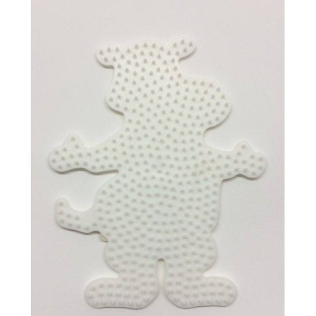 Hama onderplaat hippopotamus   303