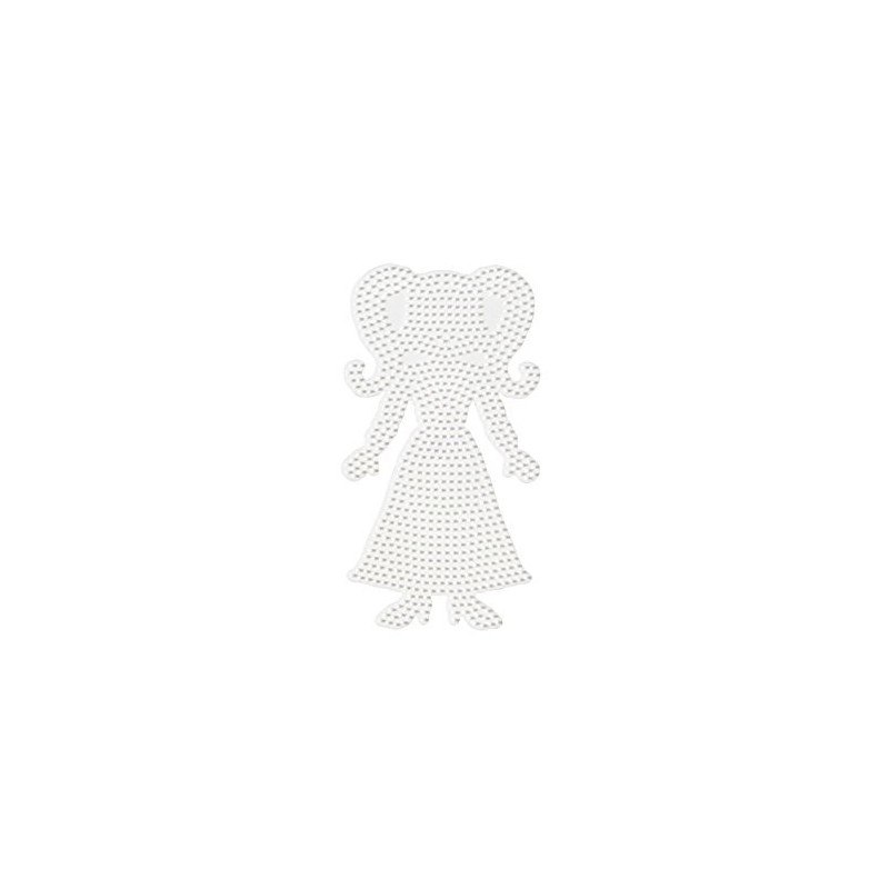 Hama onderplaat Teenage girl   304