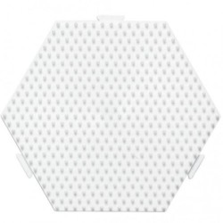 Hama onderplaat medium zeshoek      329