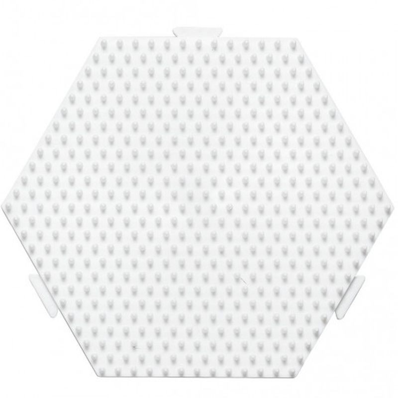Hama onderplaat medium zeshoek      329