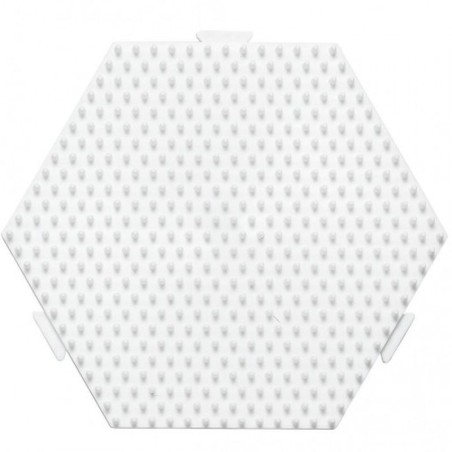 Hama onderplaat medium zeshoek      329