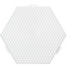 Hama onderplaat medium zeshoek      329