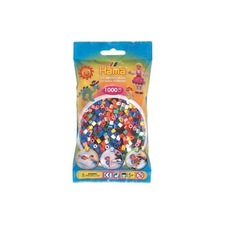 Hama-parels 1000st assorti      00