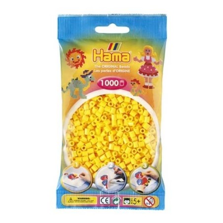 Hama-parels 1000st geel         03