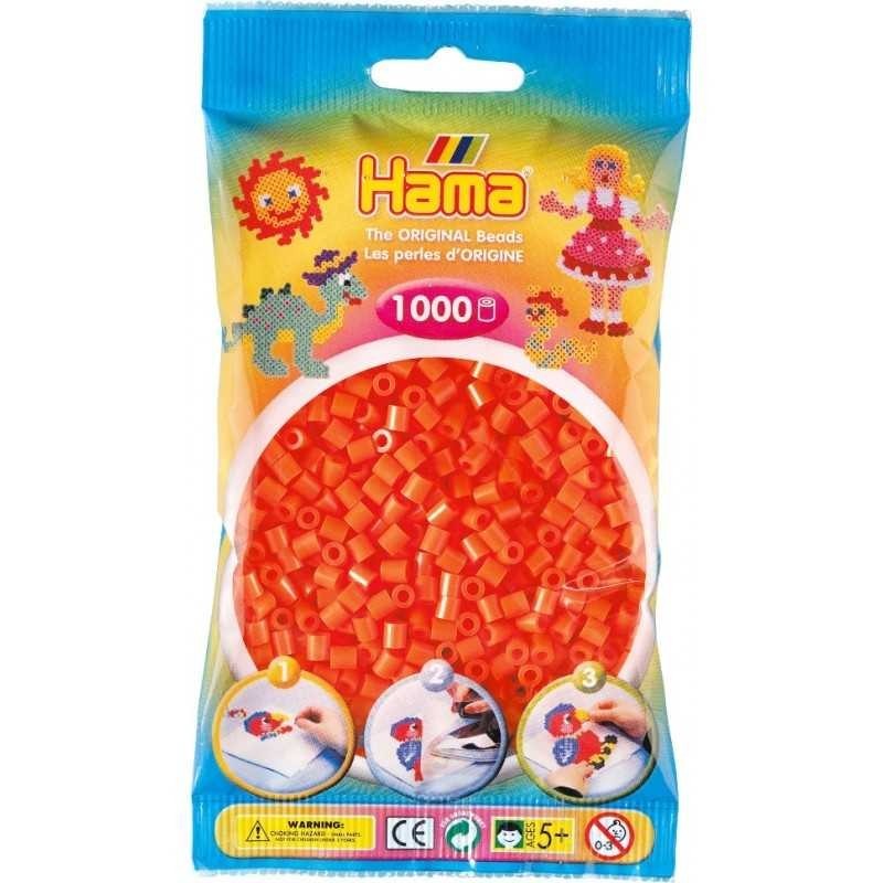 Hama-parels 1000st oranje       04