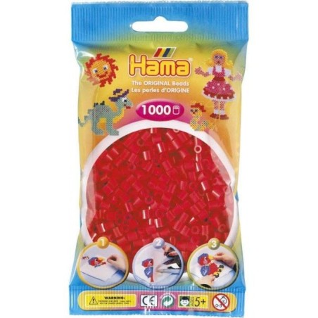 Hama-parels 1000st rood         05