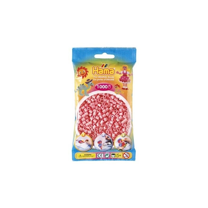 Hama-parels 1000st roze         06