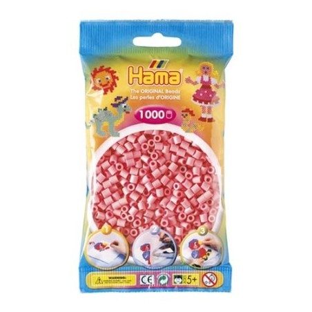 Hama-parels 1000st roze         06
