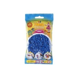 Hama-parels 1000st l'blauw 09