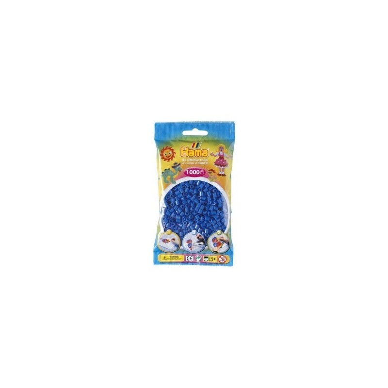 Hama-parels 1000st l'blauw 09