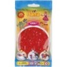 Hama-parels 1000st transp.rood  13