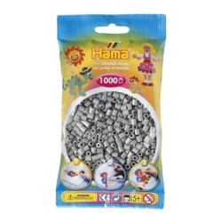 Hama-parels 1000st grijs        17