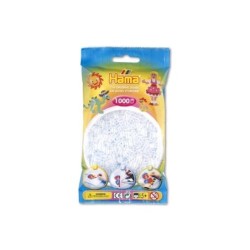 Hama-parels 1000st transparent  19