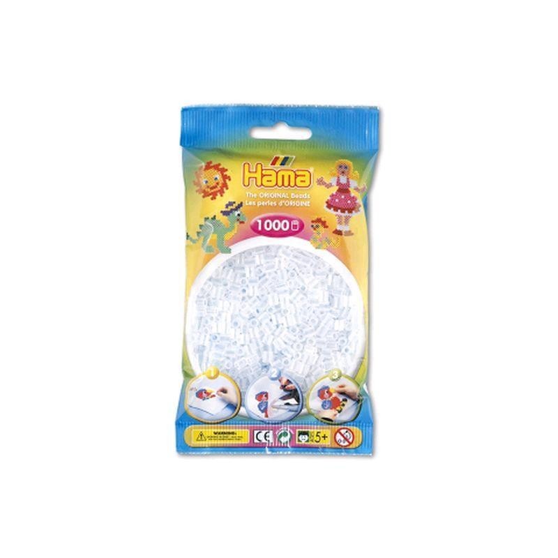 Hama-parels 1000st transparent  19