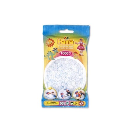 Hama-parels 1000st transparent  19