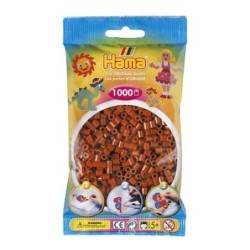Hama-parels 1000st roodbruin    20