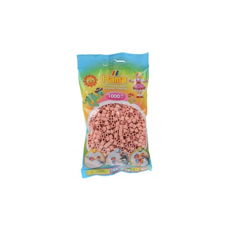 Hama-parels 1000st zalm         26