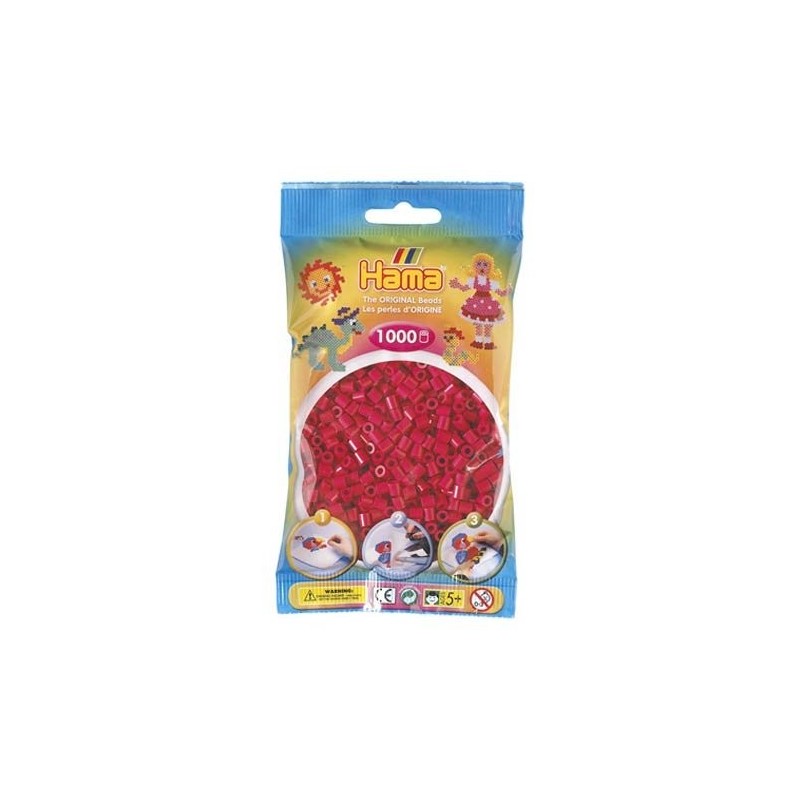 Hama-parels 1000st d'rose       29