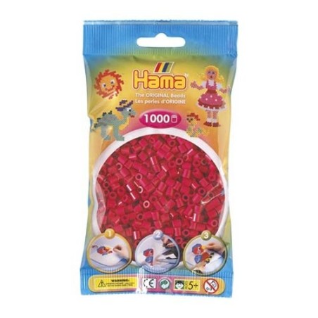 Hama-parels 1000st d'rose       29