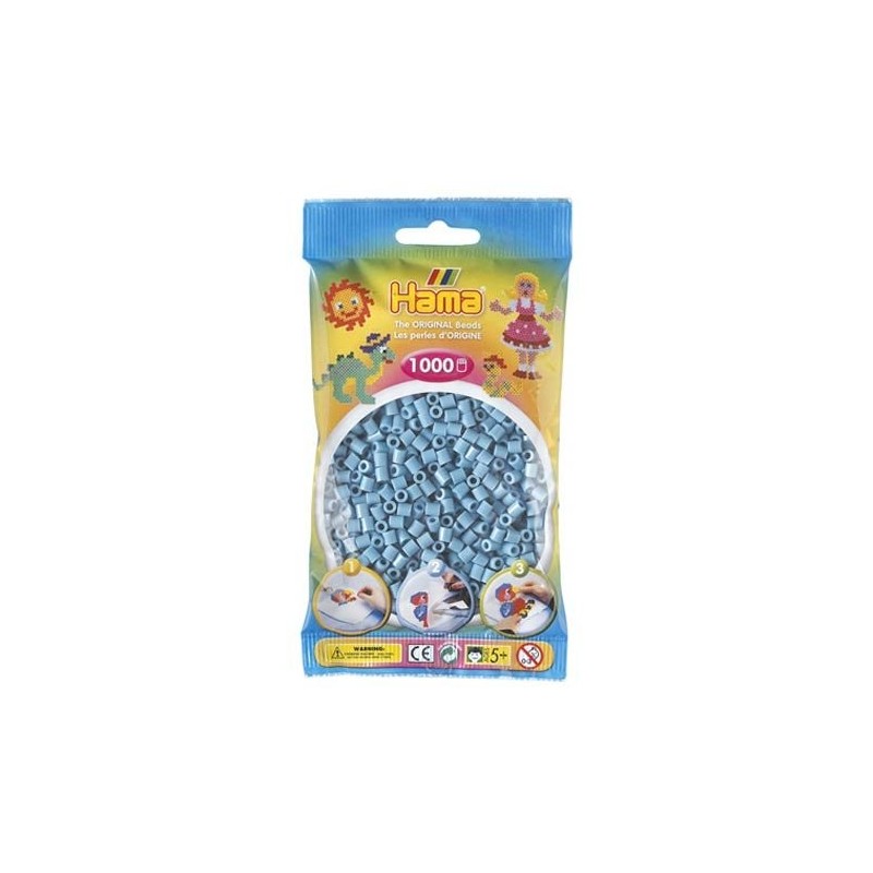 Hama-parels 1000st turqoise     31