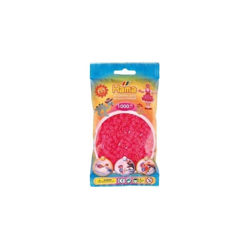 Hama-parels 1000st fuchia rose  32