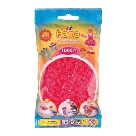 Hama-parels 1000st fuchia rose  32