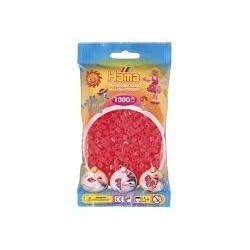 Hama-parels 1000st neon rood    35