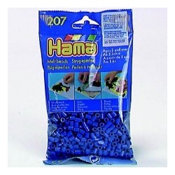 Hama-parels 1000st neon blauw  36