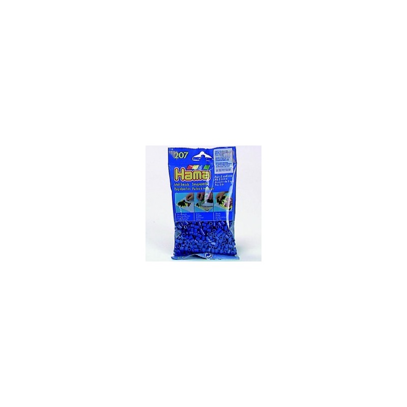 Hama-parels 1000st neon blauw  36
