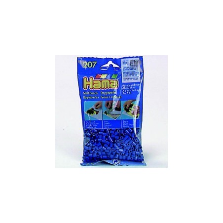 Hama-parels 1000st neon blauw  36