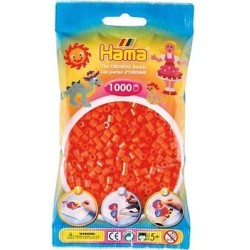 Hama-parels 1000st neon oranje  38