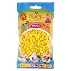 Hama-parels 1000st pastel geel  43