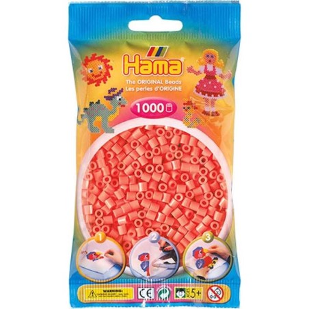 Hama-parels 1000st zalmroze     44