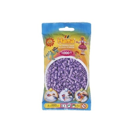 Hama-parels 1000st pastel paars 45