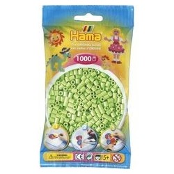 Hama-parels 1000st pastel groen 47