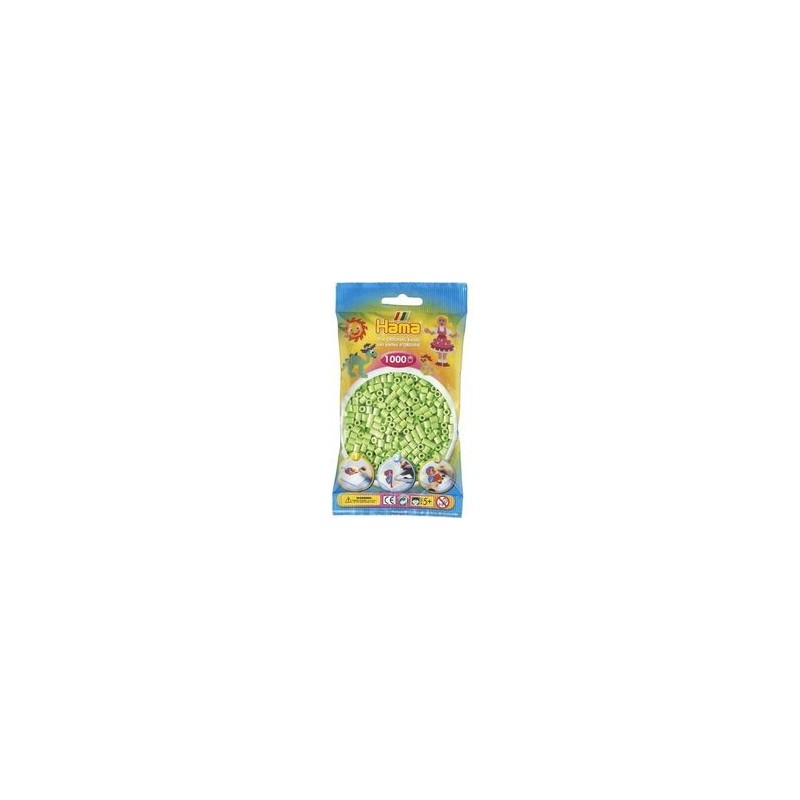 Hama-parels 1000st pastel groen 47