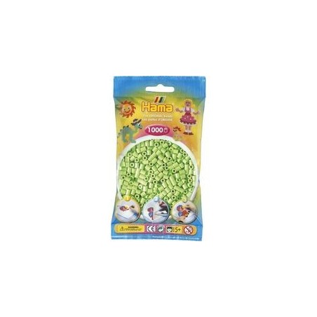 Hama-parels 1000st pastel groen 47