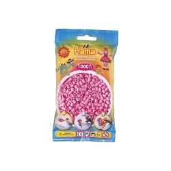 Hama-parels 1000st pastel rose  48