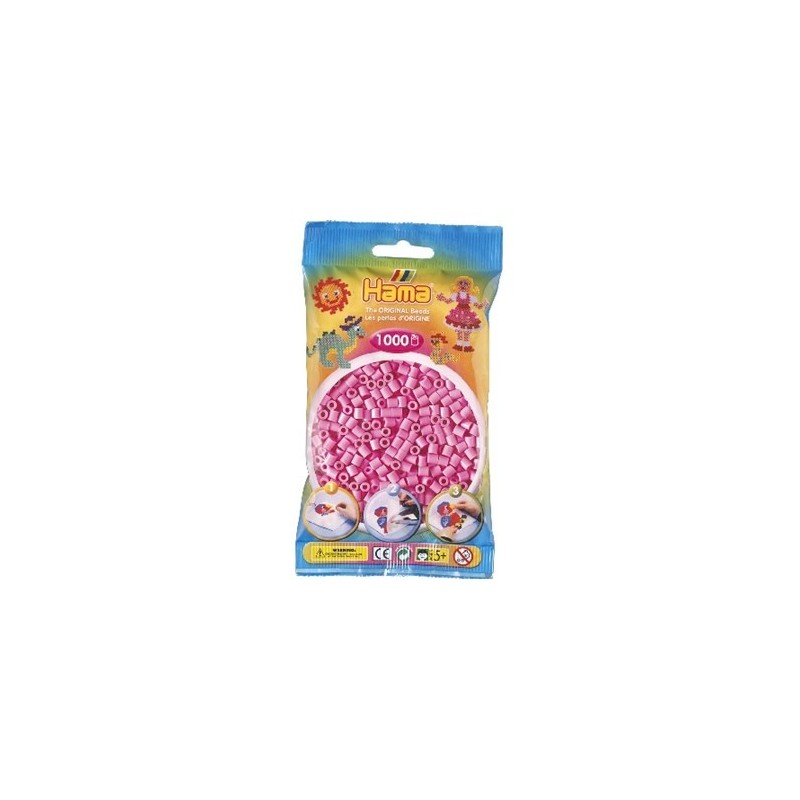 Hama-parels 1000st pastel rose  48