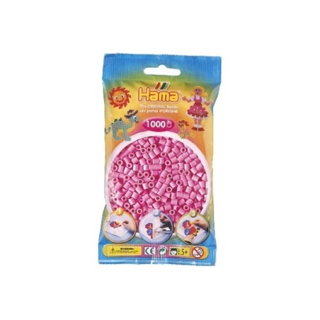 Hama-parels 1000st pastel rose  48