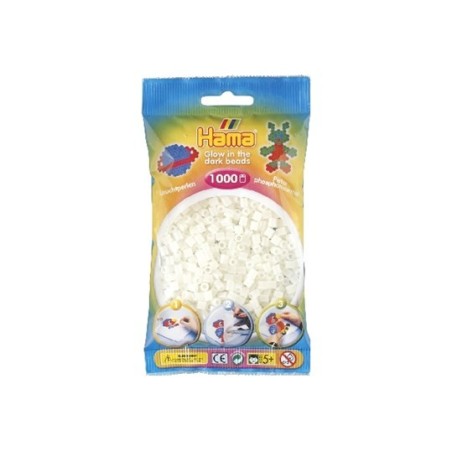 Hama-parels 1000st glow/dark    55
