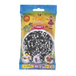 Hama-parels 1000st Zilver       62