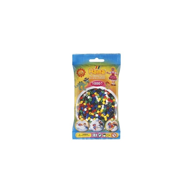 Hama-parels 1000st assorti basis 66