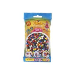 Hama-parels 1000st assorti      67