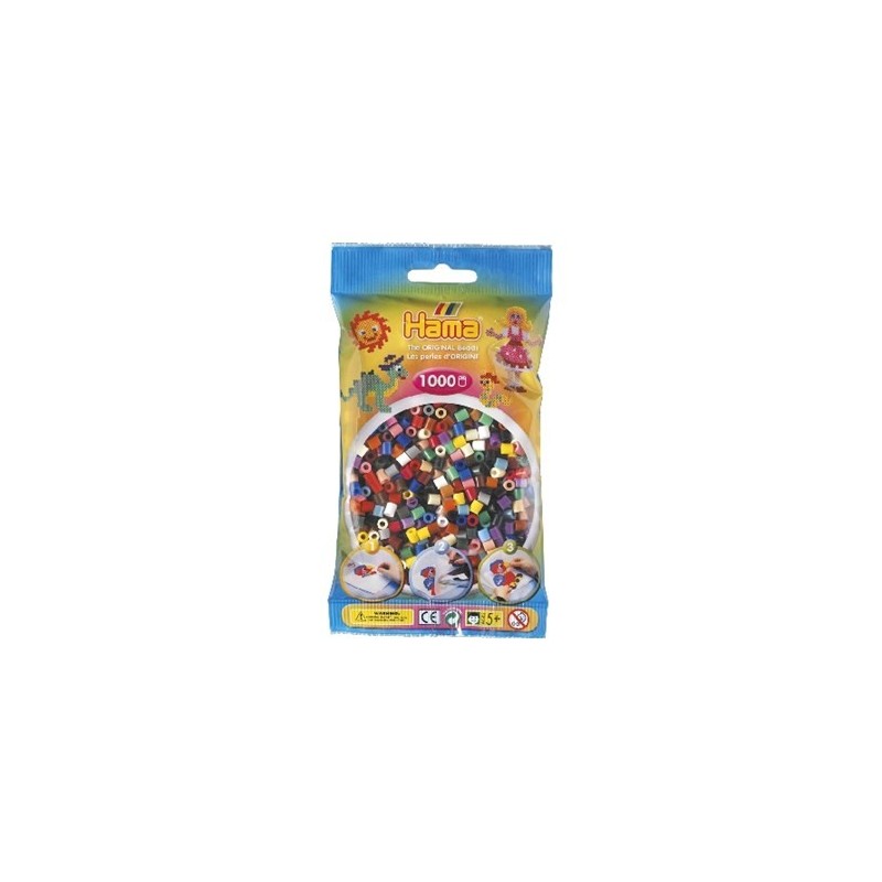 Hama-parels 1000st assorti      67